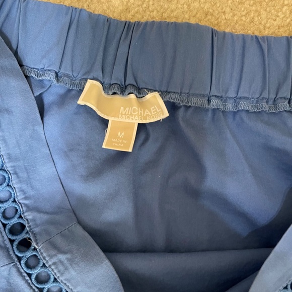 Michael Kors Off Shoulder Bop Blouse Bell Sleeves - Picture 7 of 7